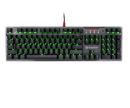 Klawiatura A4 TECH BLOODY B800 Green A4TKLA45996